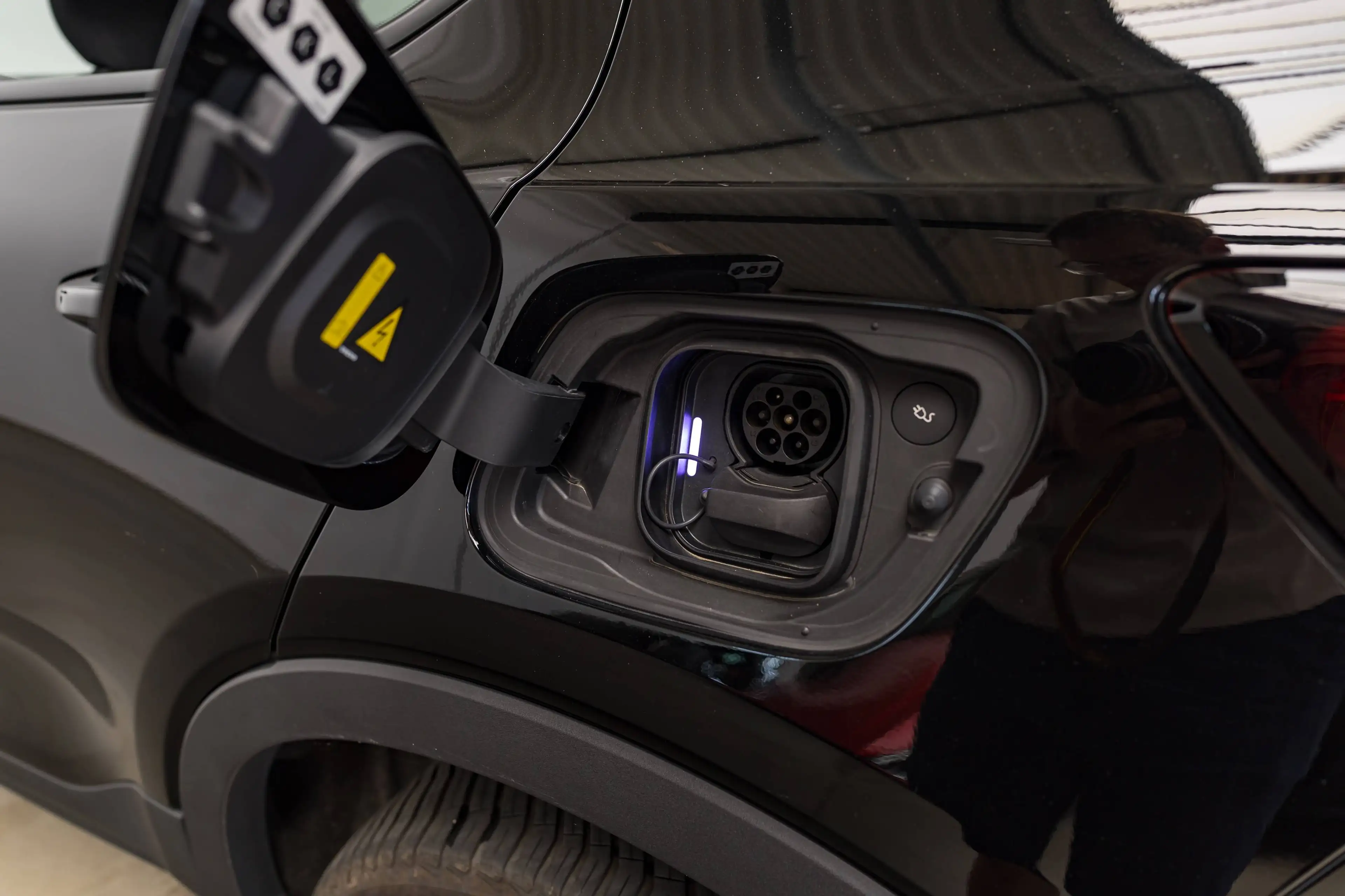 Volvo C40 C40 69 kWh RECHARGE CORE|GARANTIE|ZETELVERW.|HIGH PERF. AUDIO|BLUETOOTH|ACC|LA|CAMERA| — photo 9
