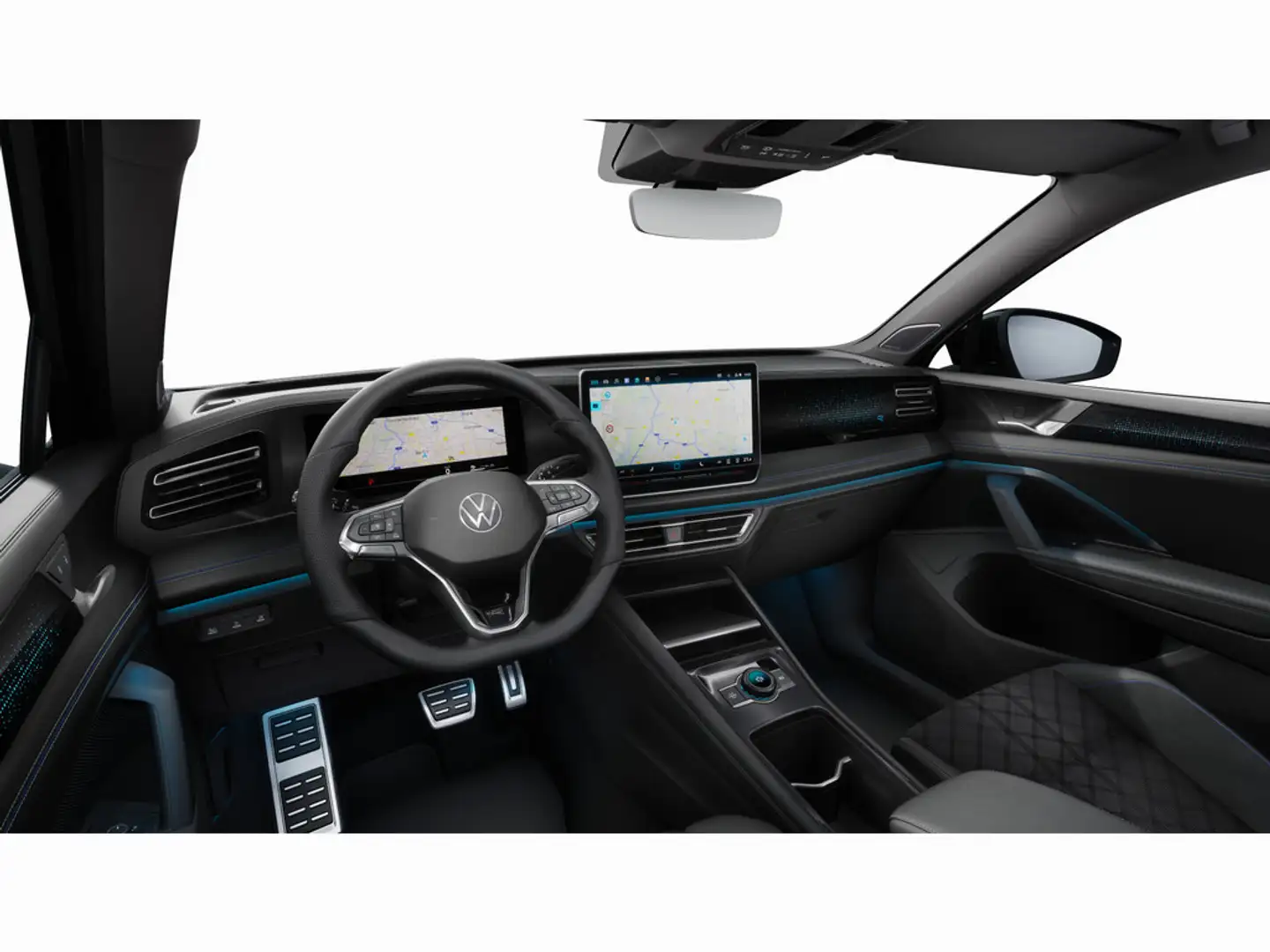 Volkswagen Tiguan 2.0 TDI R-Line "Black Style" DSG,HD-Ma Schwarz - 2