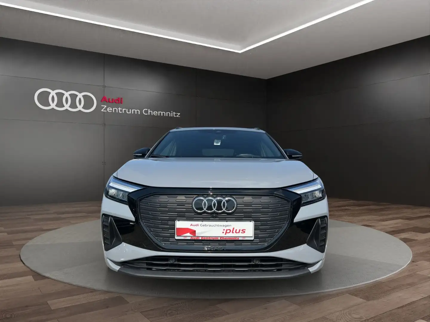 Audi Q4 e-tron Q4 40 e-tron ACC+WÄRMEPUMPE+SIDE+REAR Gris - 2