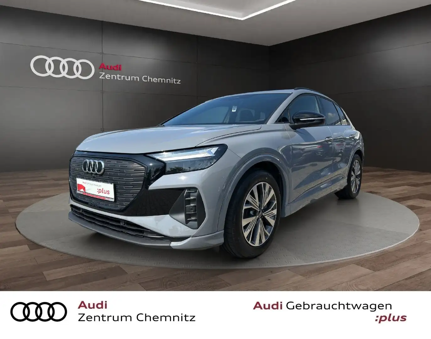 Audi Q4 e-tron Q4 40 e-tron ACC+WÄRMEPUMPE+SIDE+REAR Gris - 1