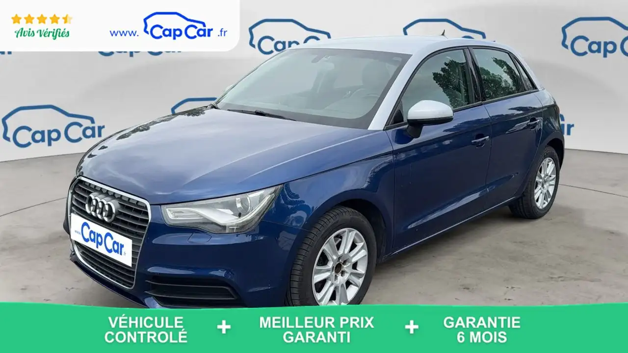 Audi A1 1.4 TFSI 122 Ambition Luxe