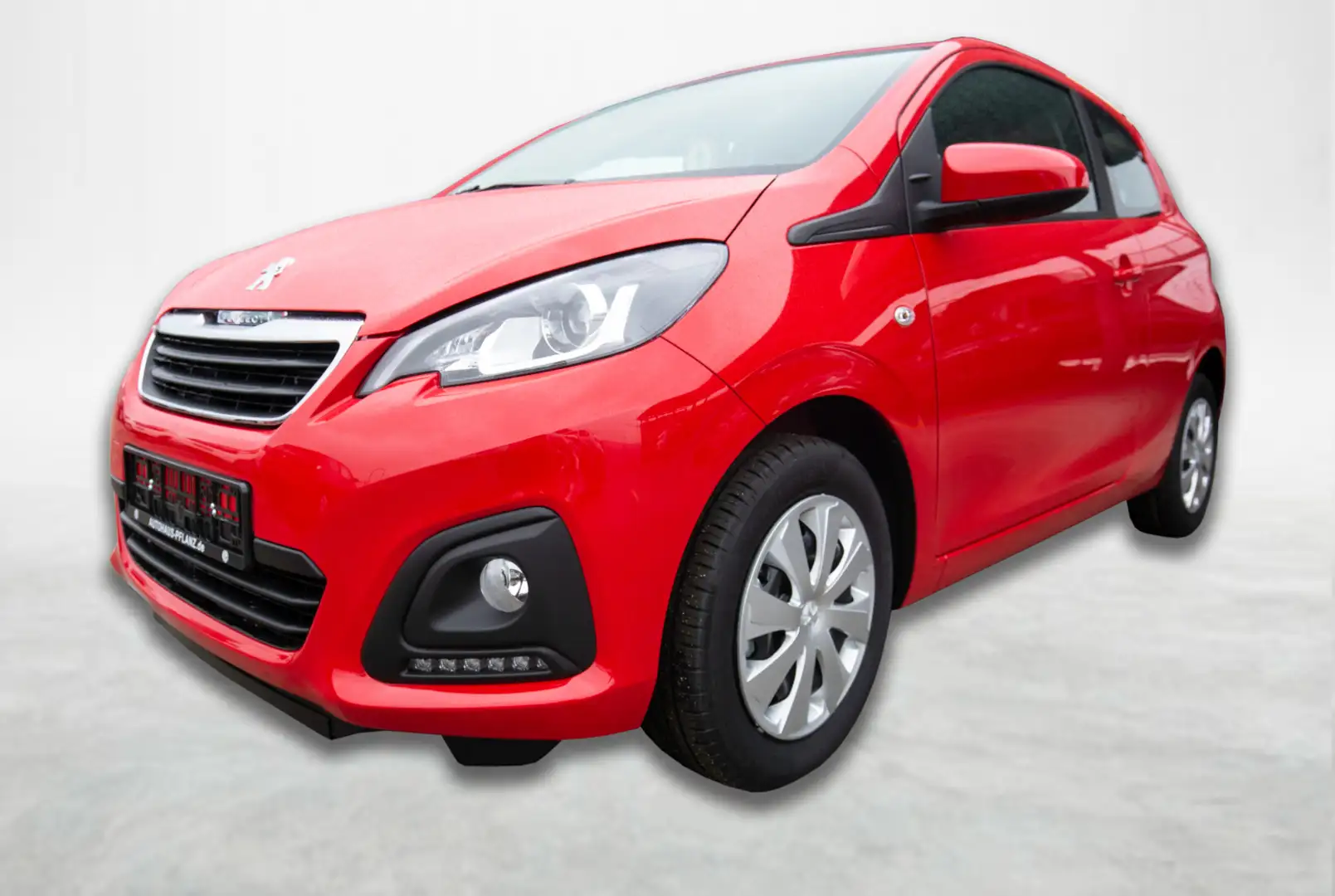 Peugeot 108 Active 1.0 VTi 72 3T Rood - 1