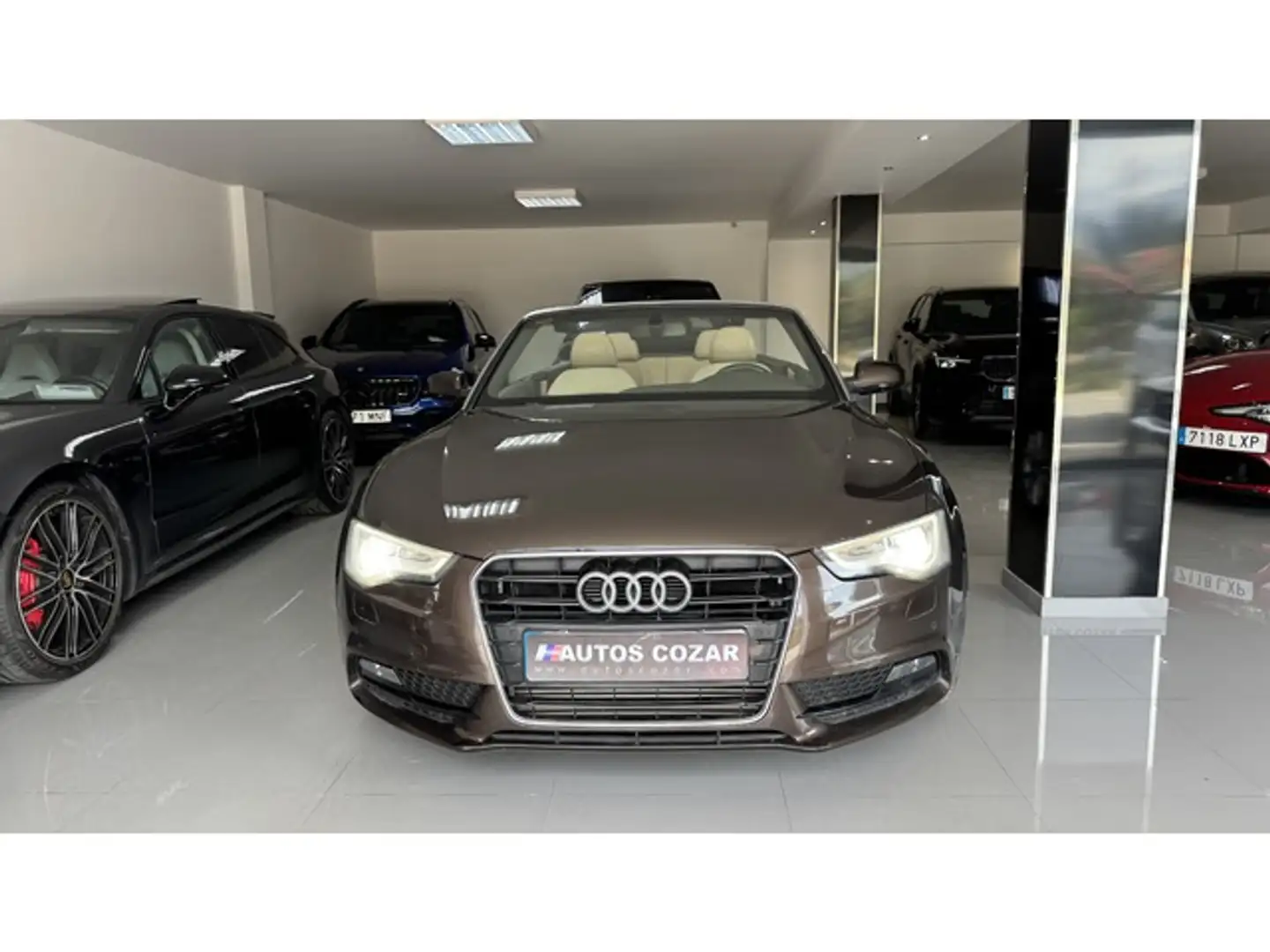 Audi A5 Cabrio 1.8 TFSI Multitronic Marrón - 2