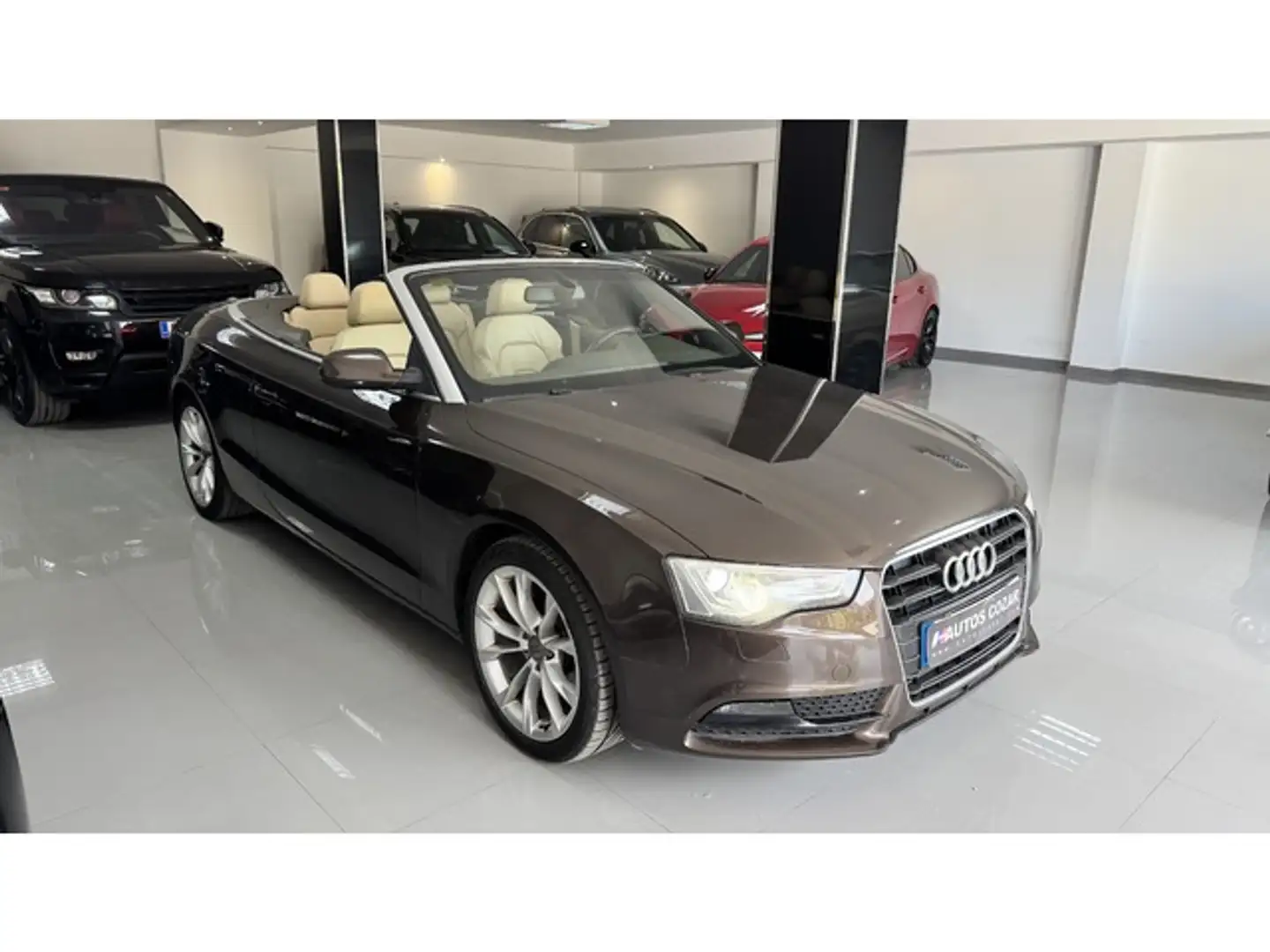 Audi A5 Cabrio 1.8 TFSI Multitronic Marrón - 1