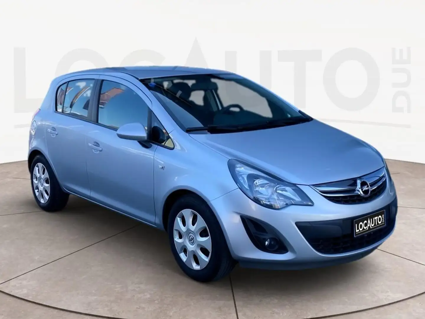 Opel Corsa 1.2 Edition (elective) Gpl-tech 85cv 5p Gris - 2