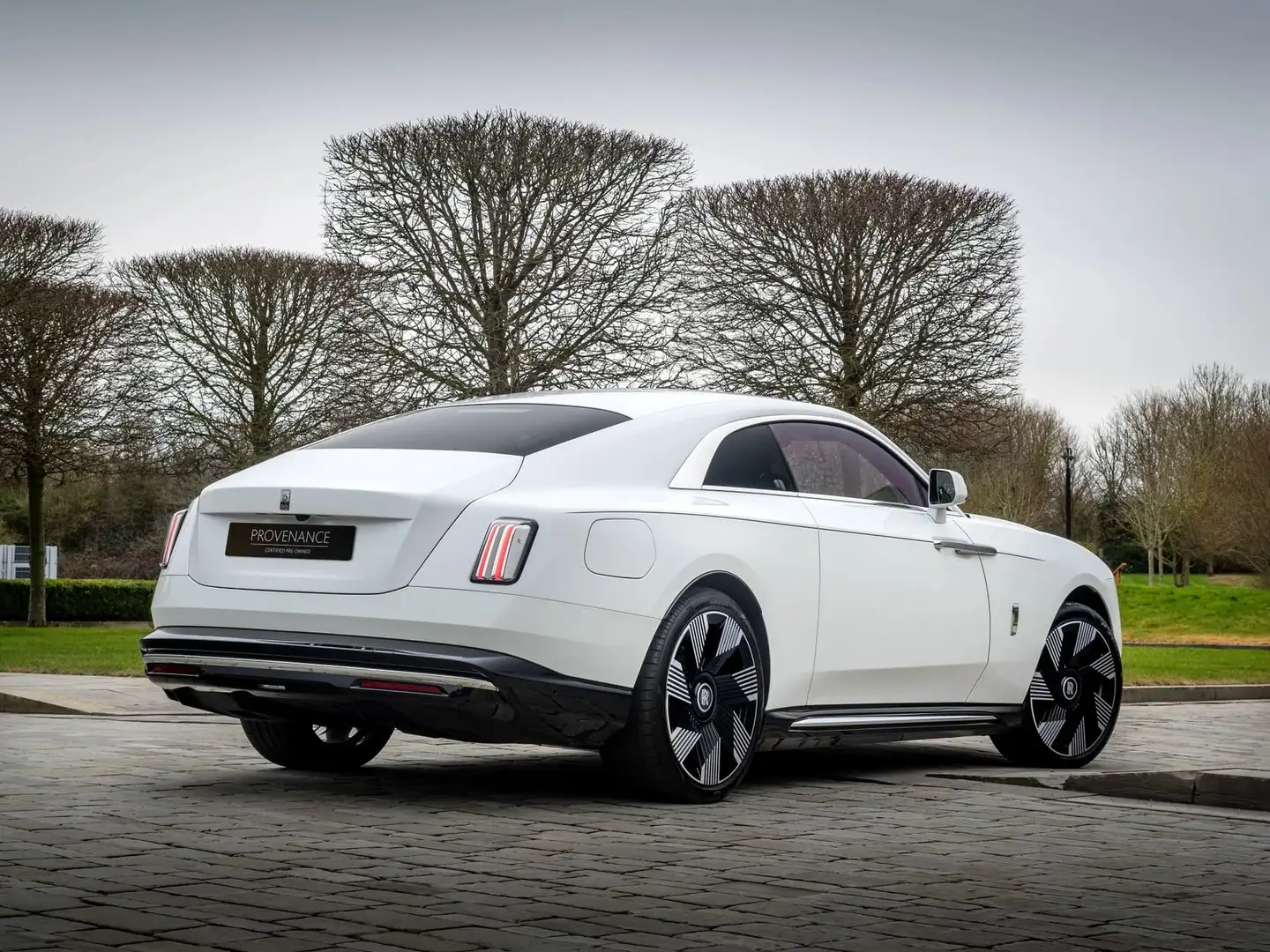Rolls-Royce Spectre *PROVENANCE* Weiß - 2