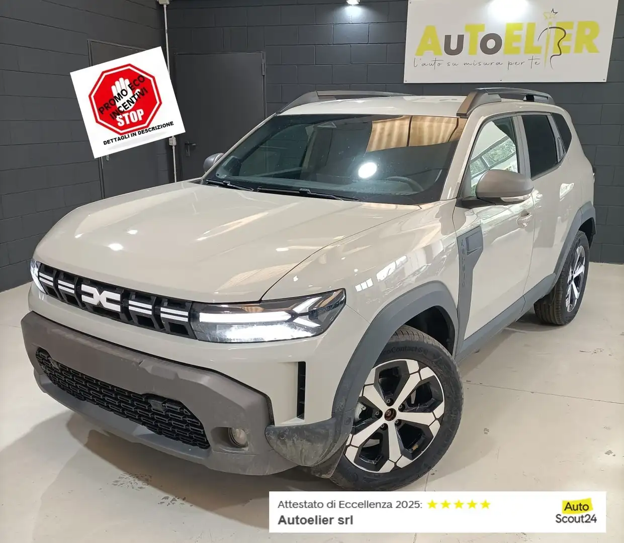 Dacia Duster 1.0 tce Journey UP Gpl 4x2 100cv Beżowy - 1