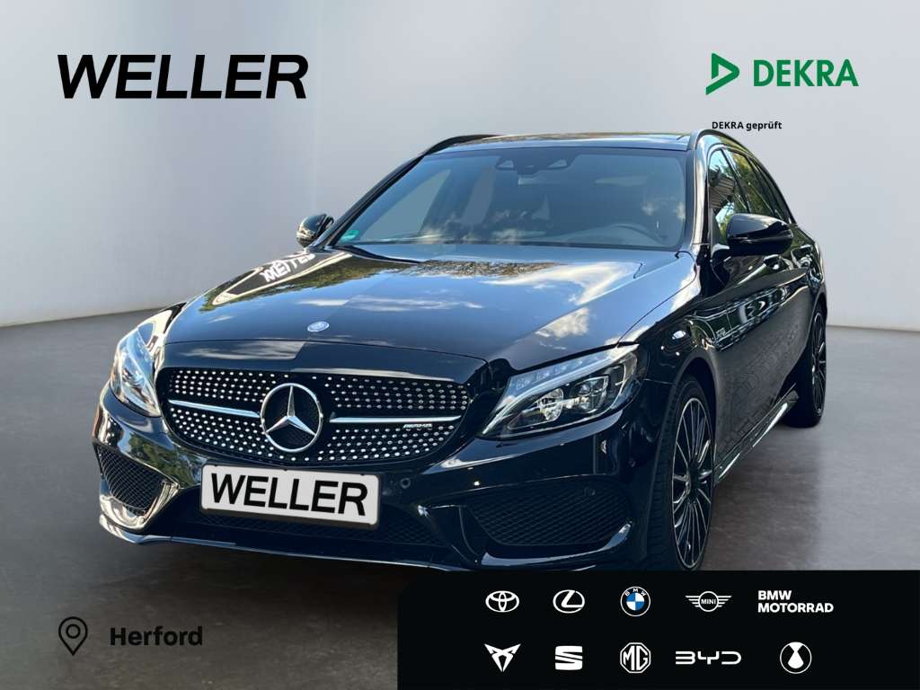 2017 Mercedes Benz C 43 AMG