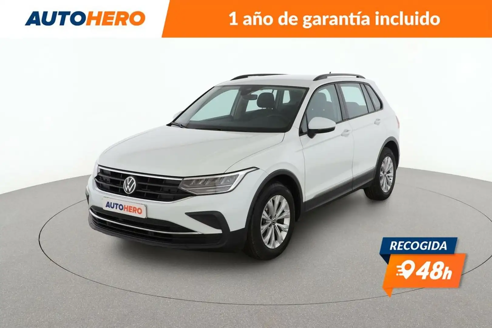 Volkswagen Tiguan 2.0TDI 90kW Żółty - 1