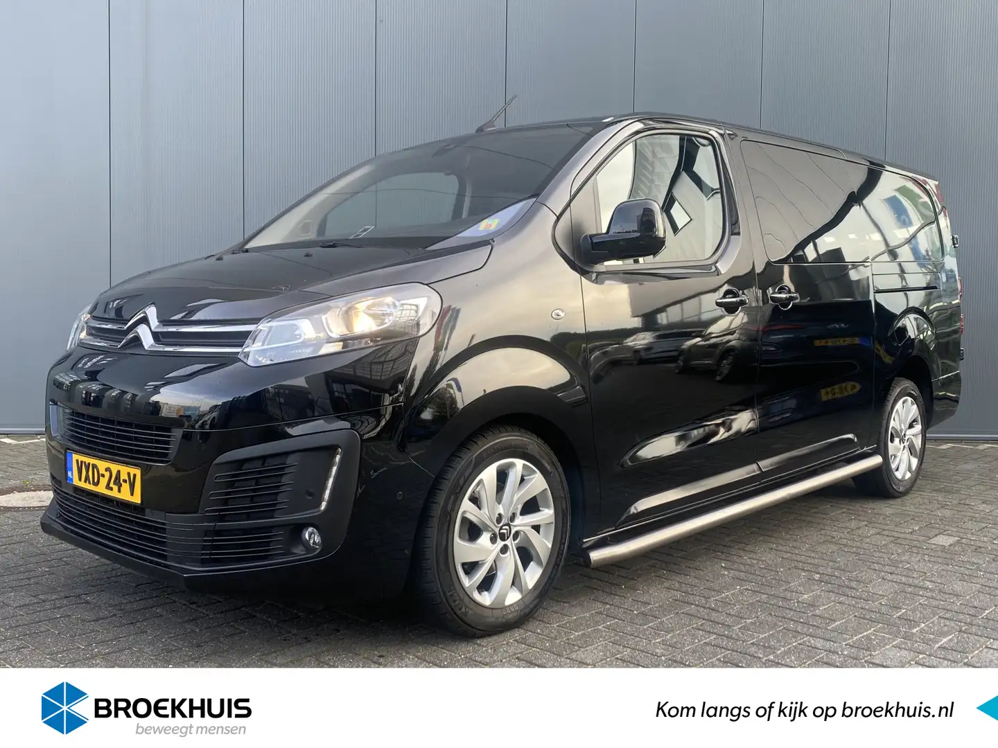 Citroen Jumpy 2.0 BlueHDI 180pk Automaat L3 DC Dubbele Cabine | Zwart - 1