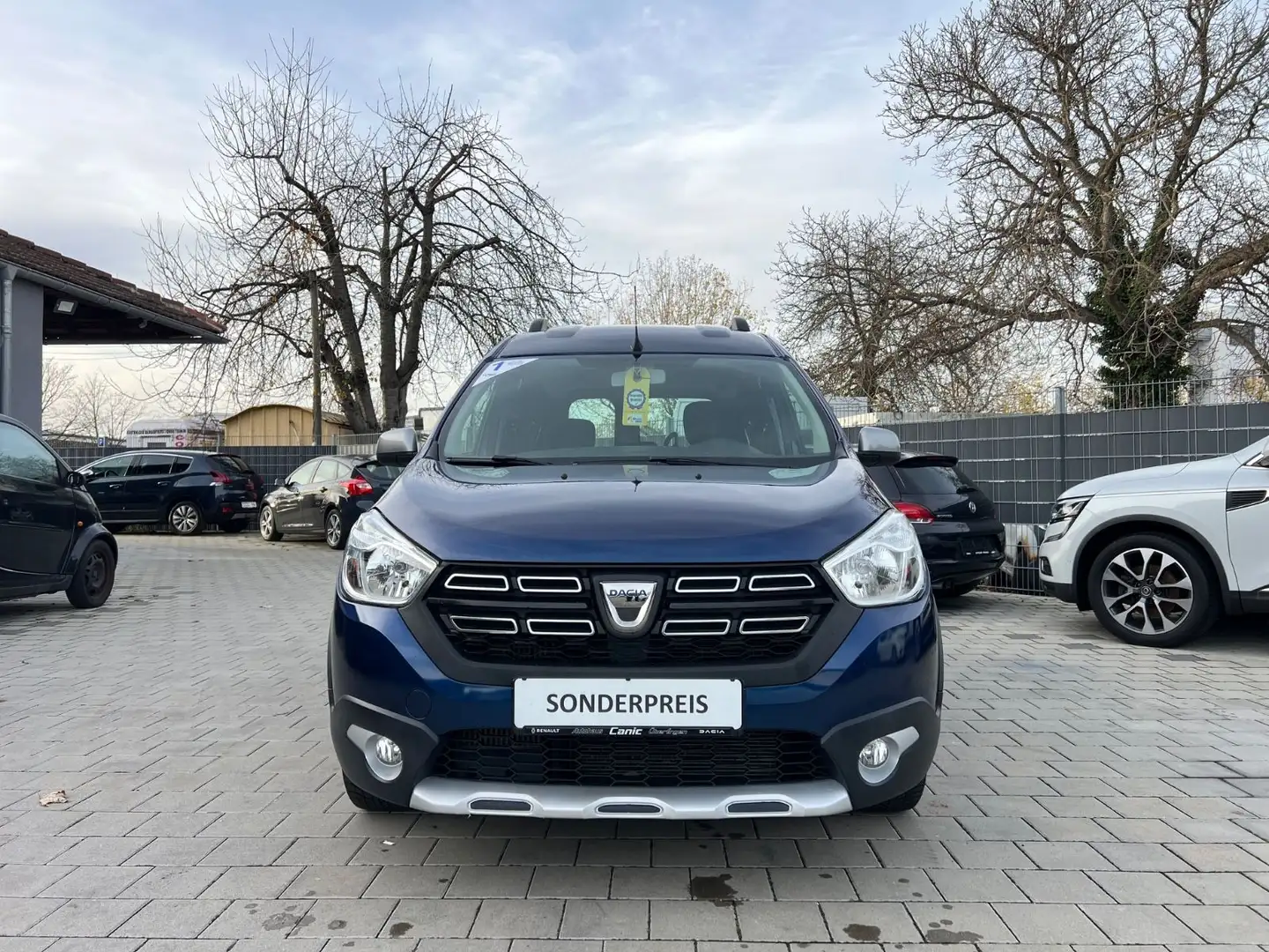 Dacia Dokker Stepway Neue Steuerkette Garantie Tüv Blau - 2