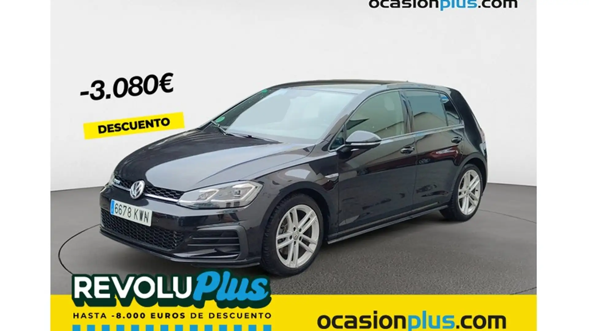 Volkswagen Golf 2.0TDI GTD DSG7 135kW Noir - 1