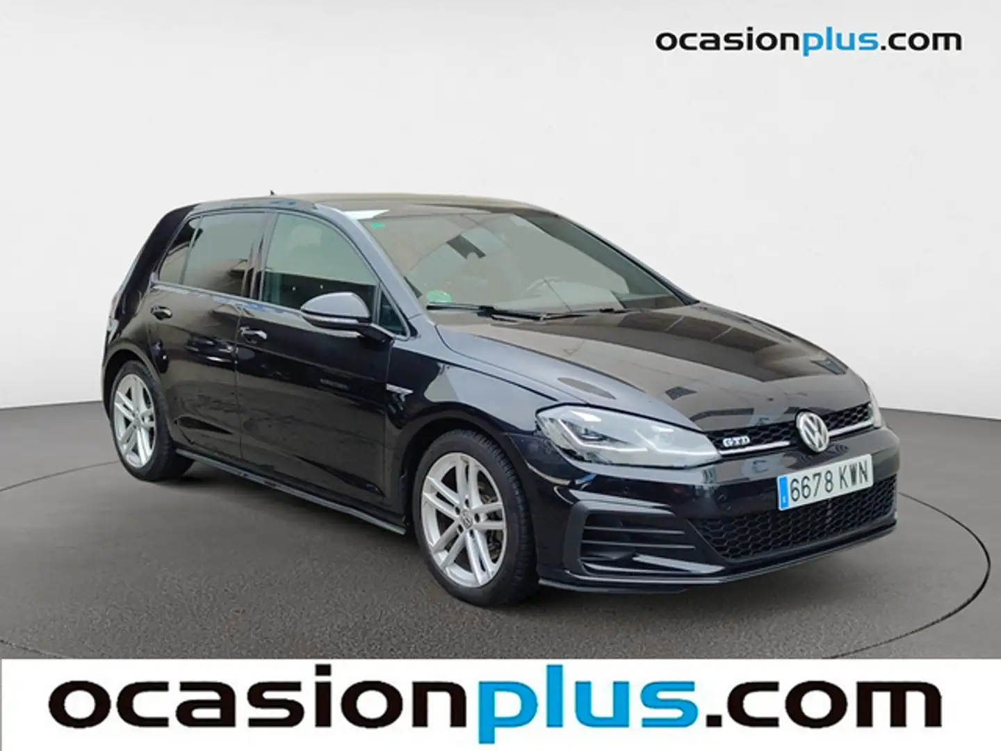 Volkswagen Golf 2.0TDI GTD DSG7 135kW Noir - 2
