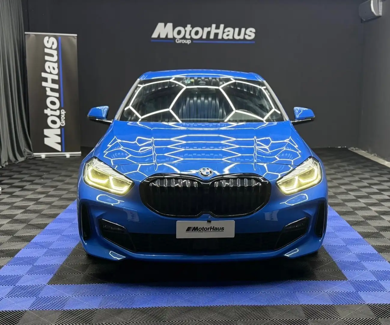 BMW 118 F40 Msport Blau - 2