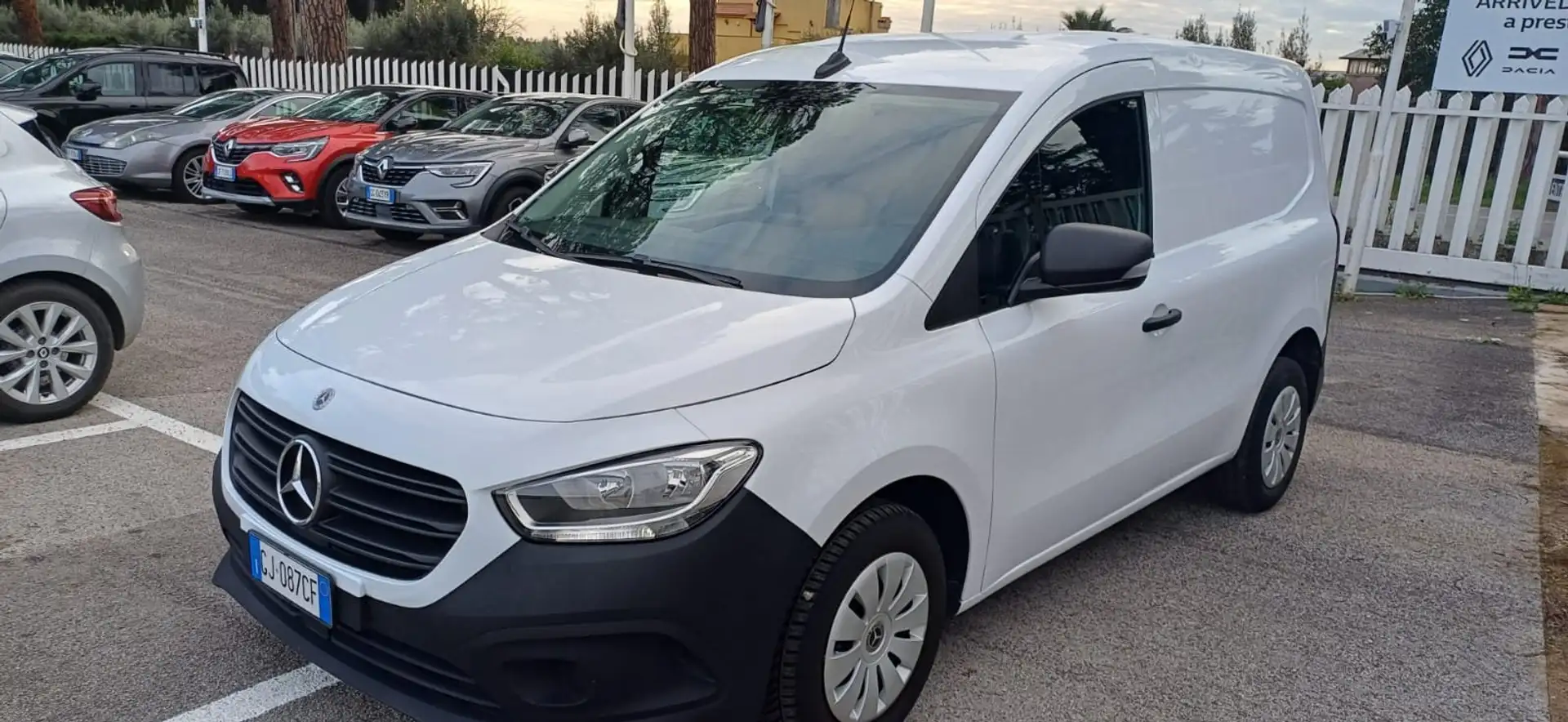 Mercedes-Benz Citan 112CDI Bianco - 1