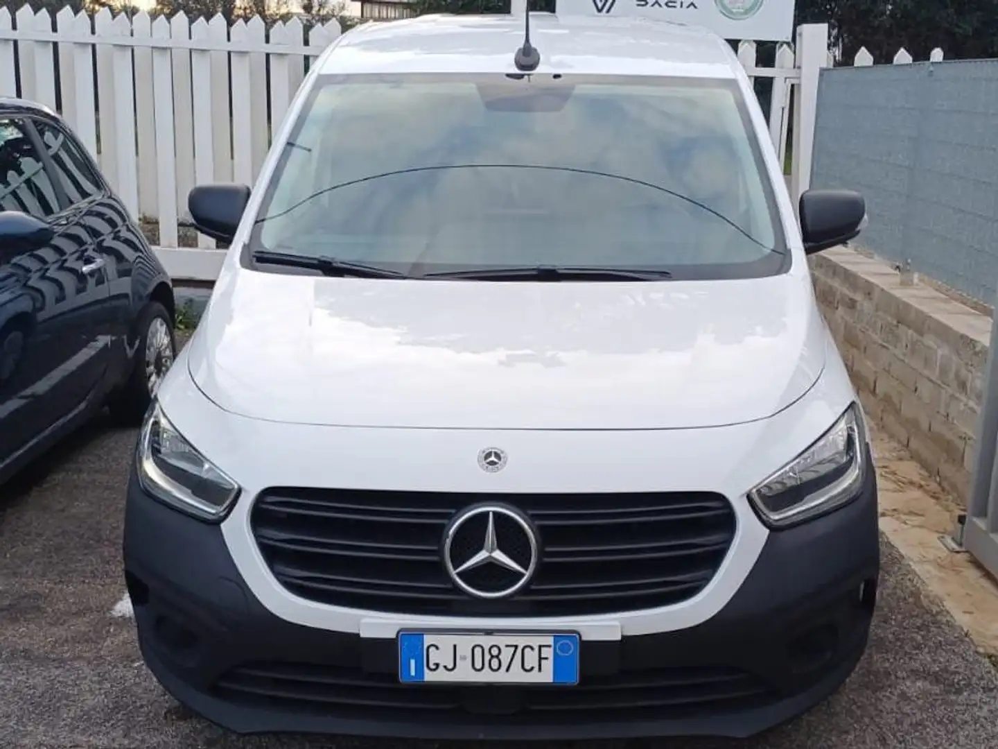 Mercedes-Benz Citan 112CDI Bianco - 2