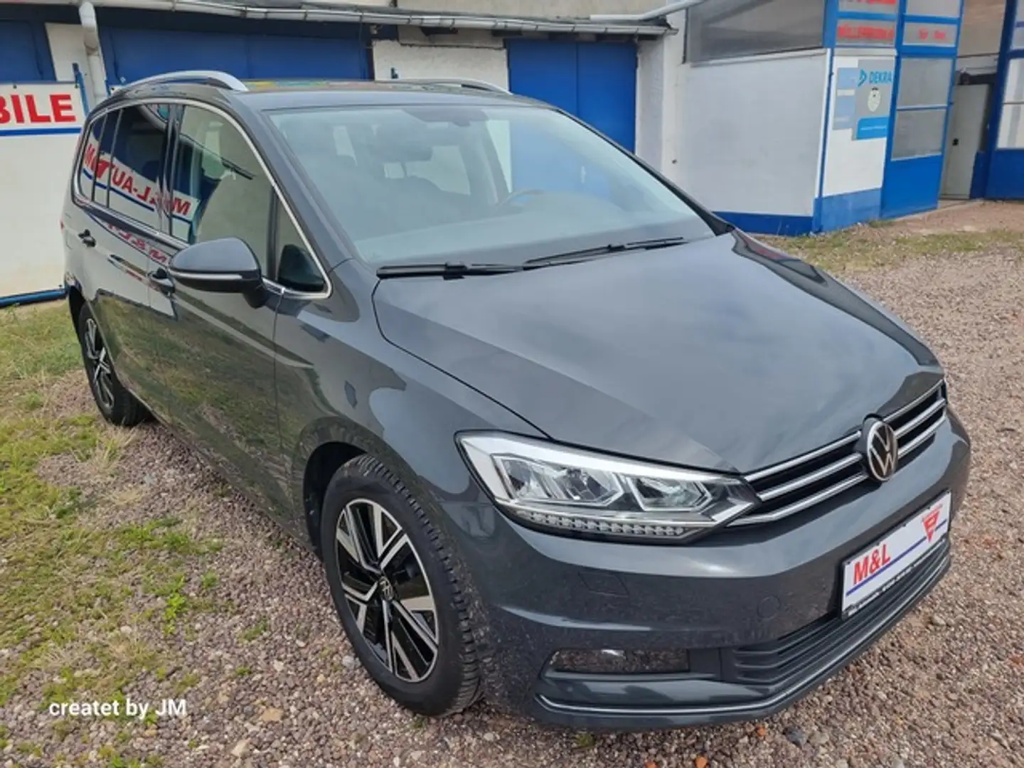 Volkswagen Touran 7 Sitze Highline STANDHEIZUNG DSG AZV Grau - 2