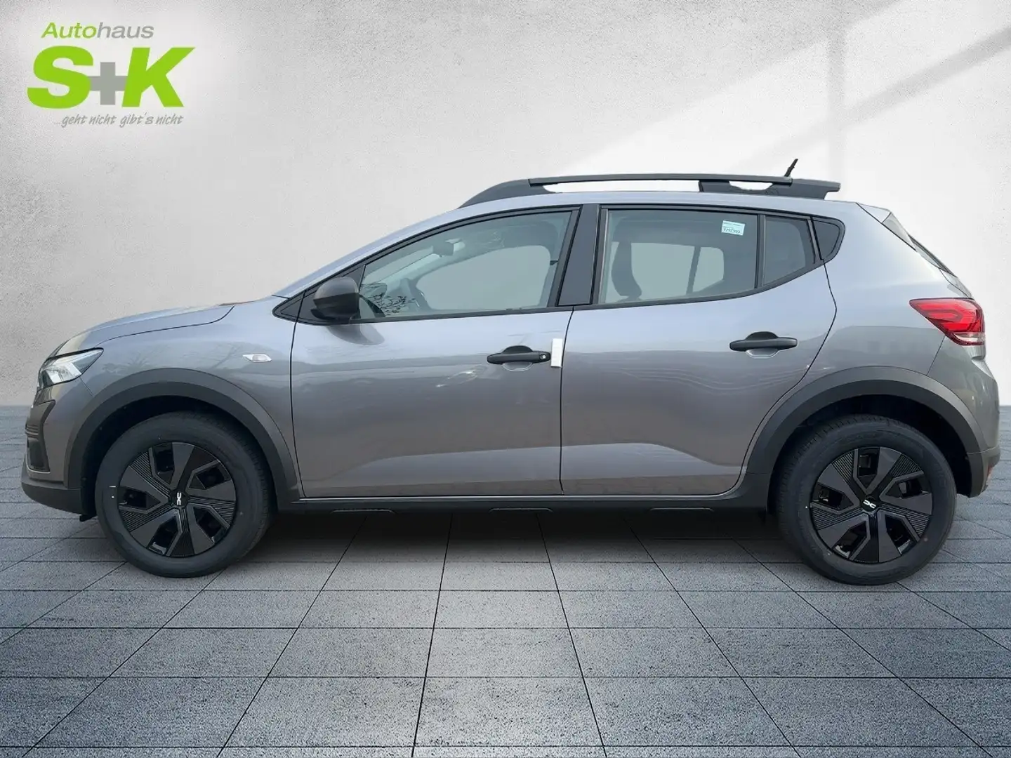Dacia Sandero Stepway Essential TCe 90 *PDC*ZV*KLIMA** Grau - 2