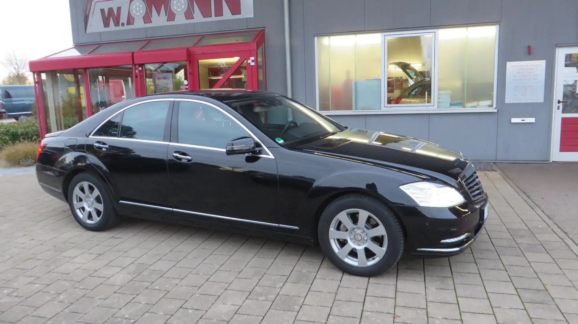 Mercedes-Benz S 350 Voll, Nachtsicht, Pano, harmann, wie neu Noir - 2