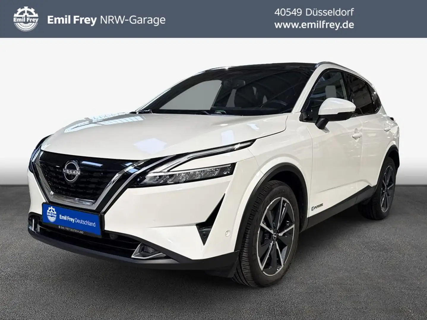 Nissan Qashqai 1.5 VC-T e-Power Tekna Pano-Dach/ACC/Kamer Blanc - 1