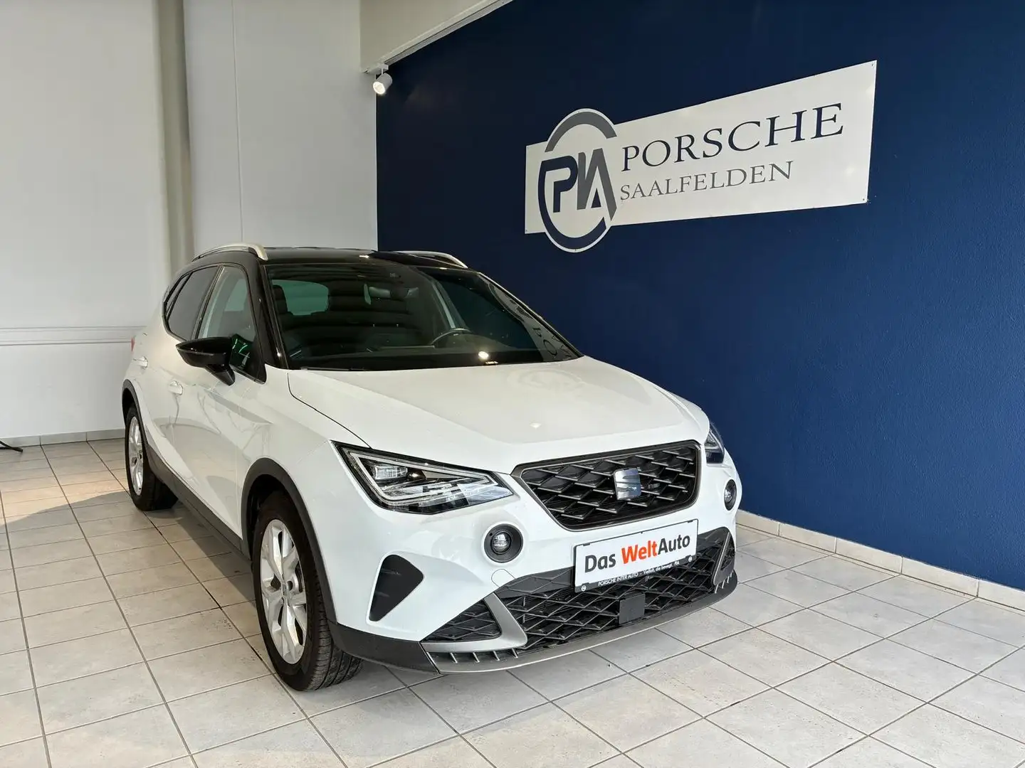 SEAT Arona FR 1.0 TSI Weiß - 1