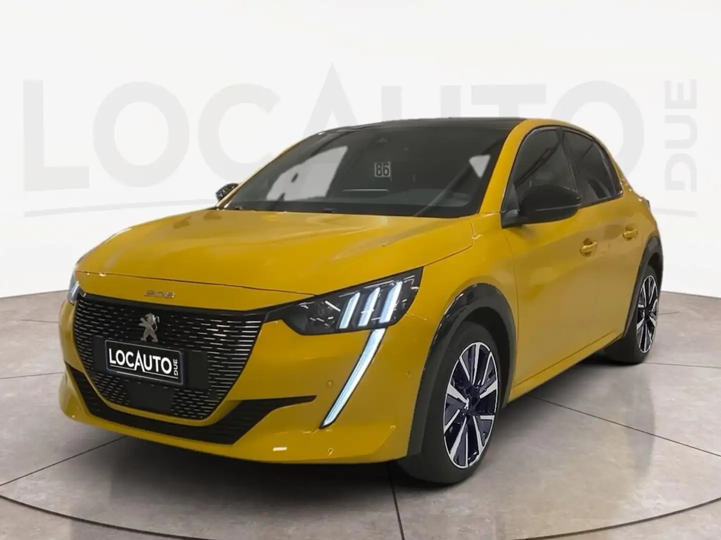 Peugeot 208 1.2 puretech GT Line s&s 130cv eat8 - PROMO Giallo - 1