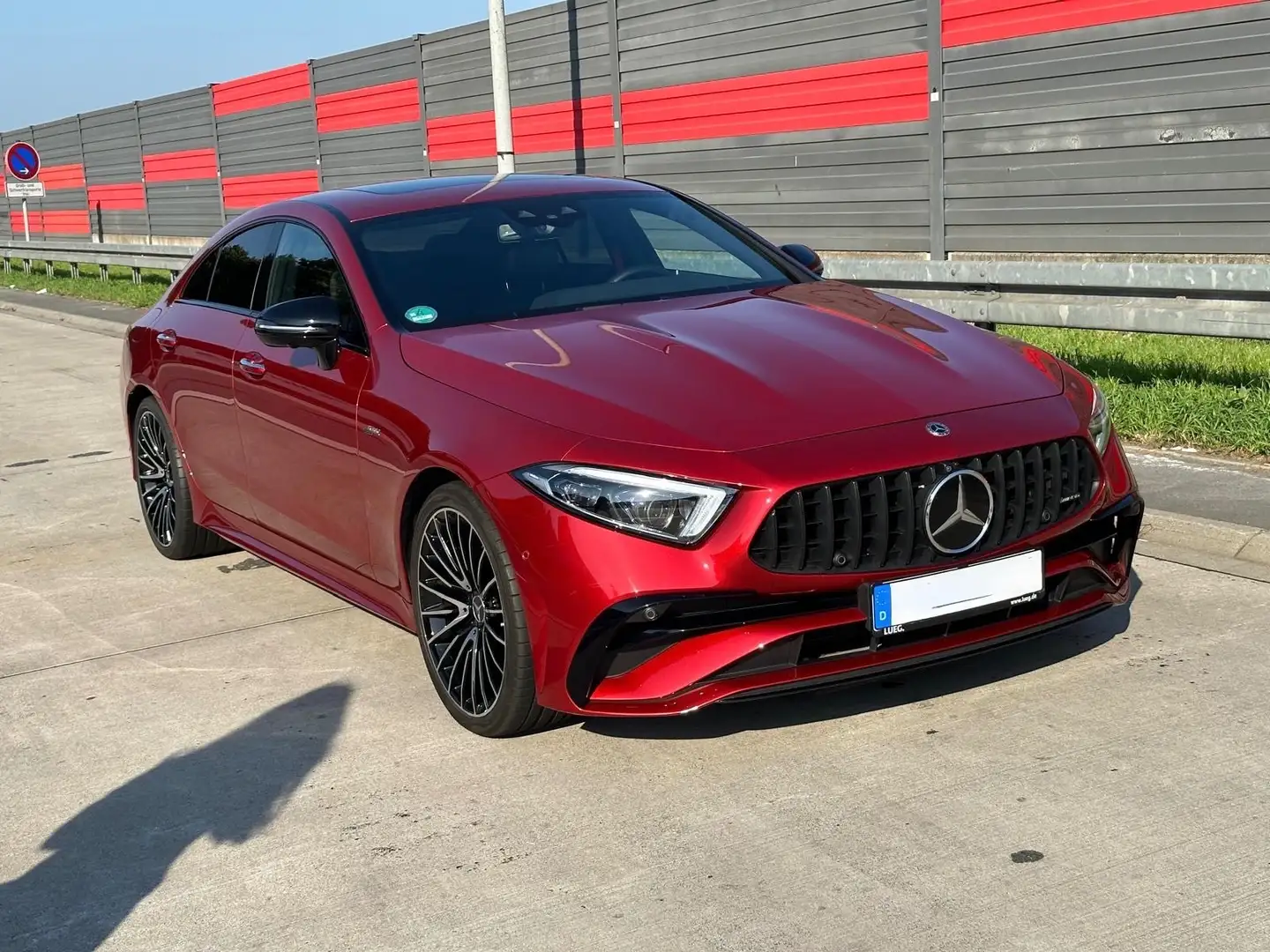 Mercedes-Benz CLS 53 AMG AMG CLS 53 4Matic AMG Speedshift TCT 9G Rot - 1