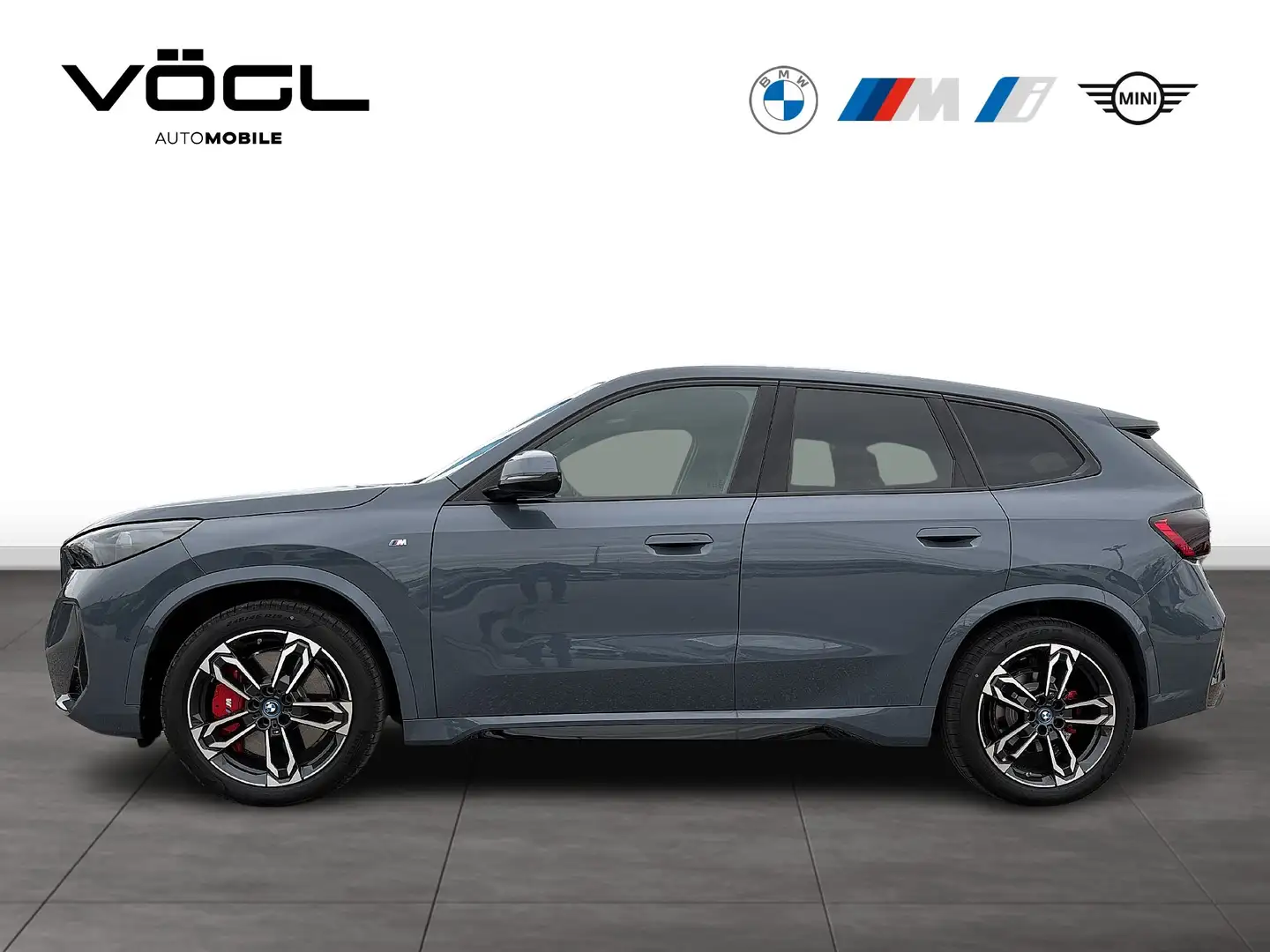 BMW iX1 xDrive30 DAB LED RFK AHK Klimaaut. PDC Gris - 2