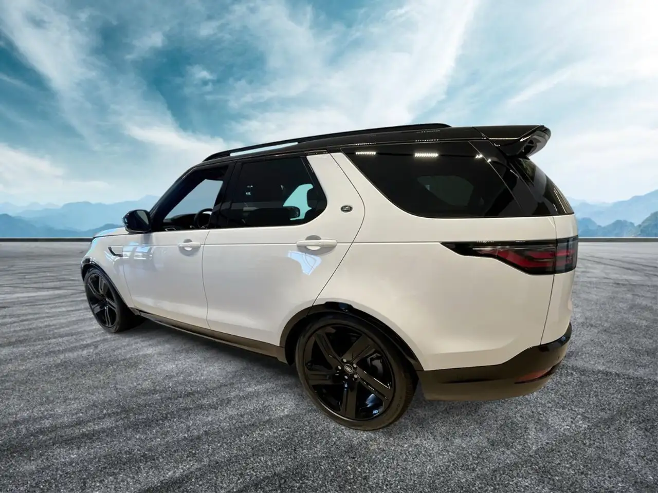 Land Rover Discovery снимка Land Rover Discovery