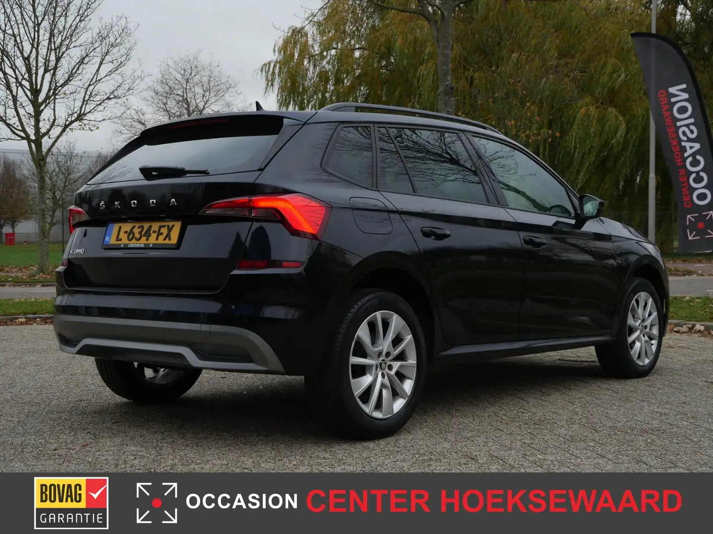 Skoda Kamiq 1.0 TSI Greentech 110pk Sport Business | Keyless | Noir - 2