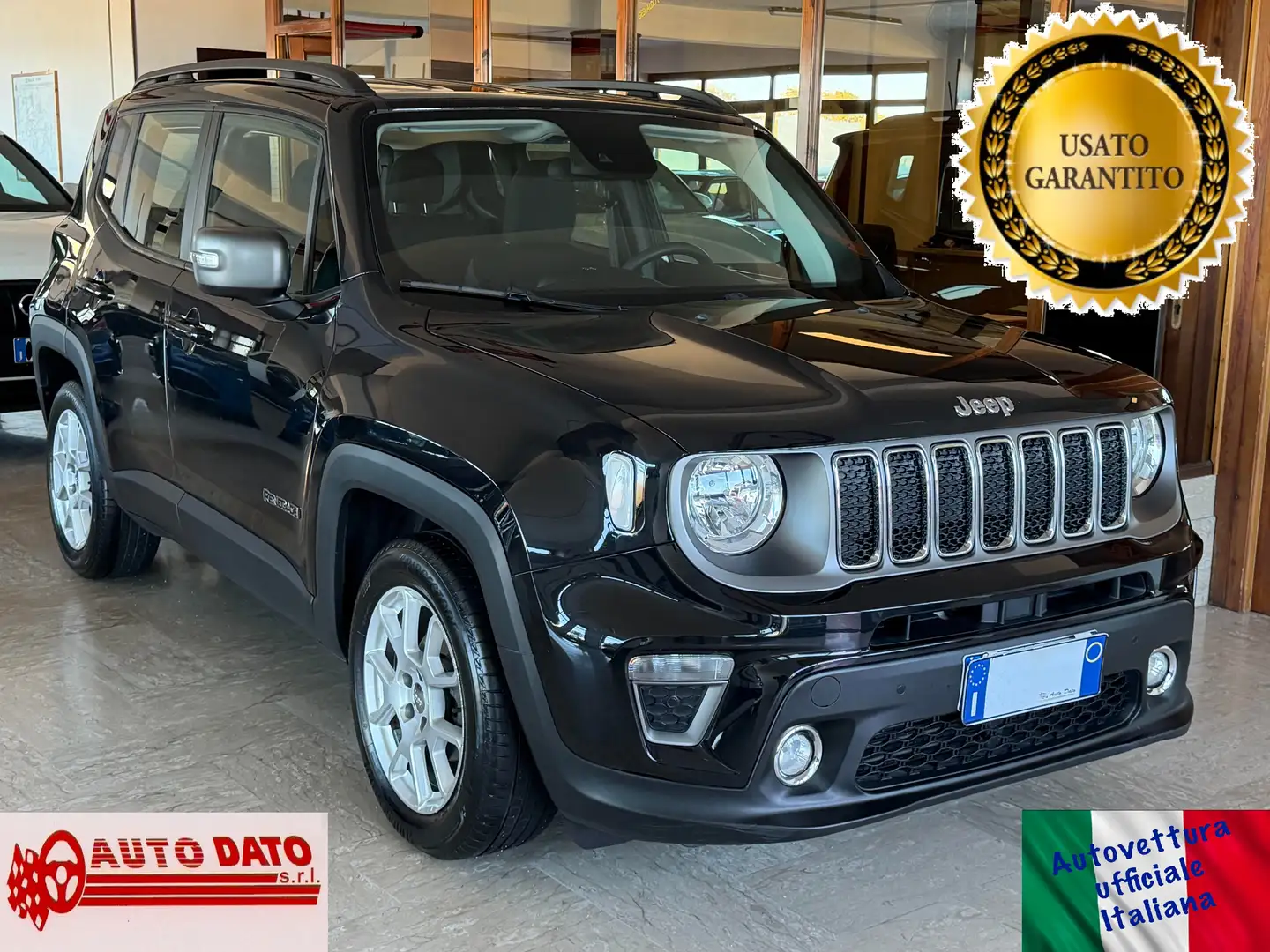 Jeep Renegade 2WD 1.6 M.JET 130 cv. LIMITED Negro - 1