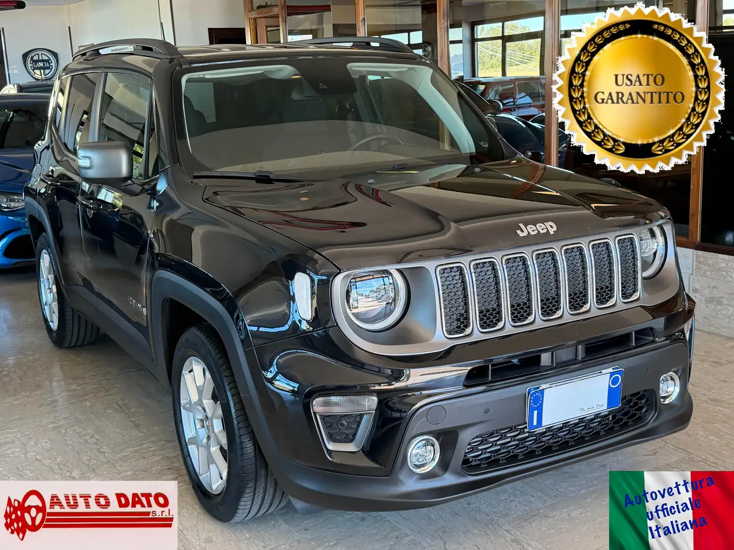 Jeep Renegade New 2WD 1.6 M.JET 120 cv. LIMITED (Pack Led) Noir - 1