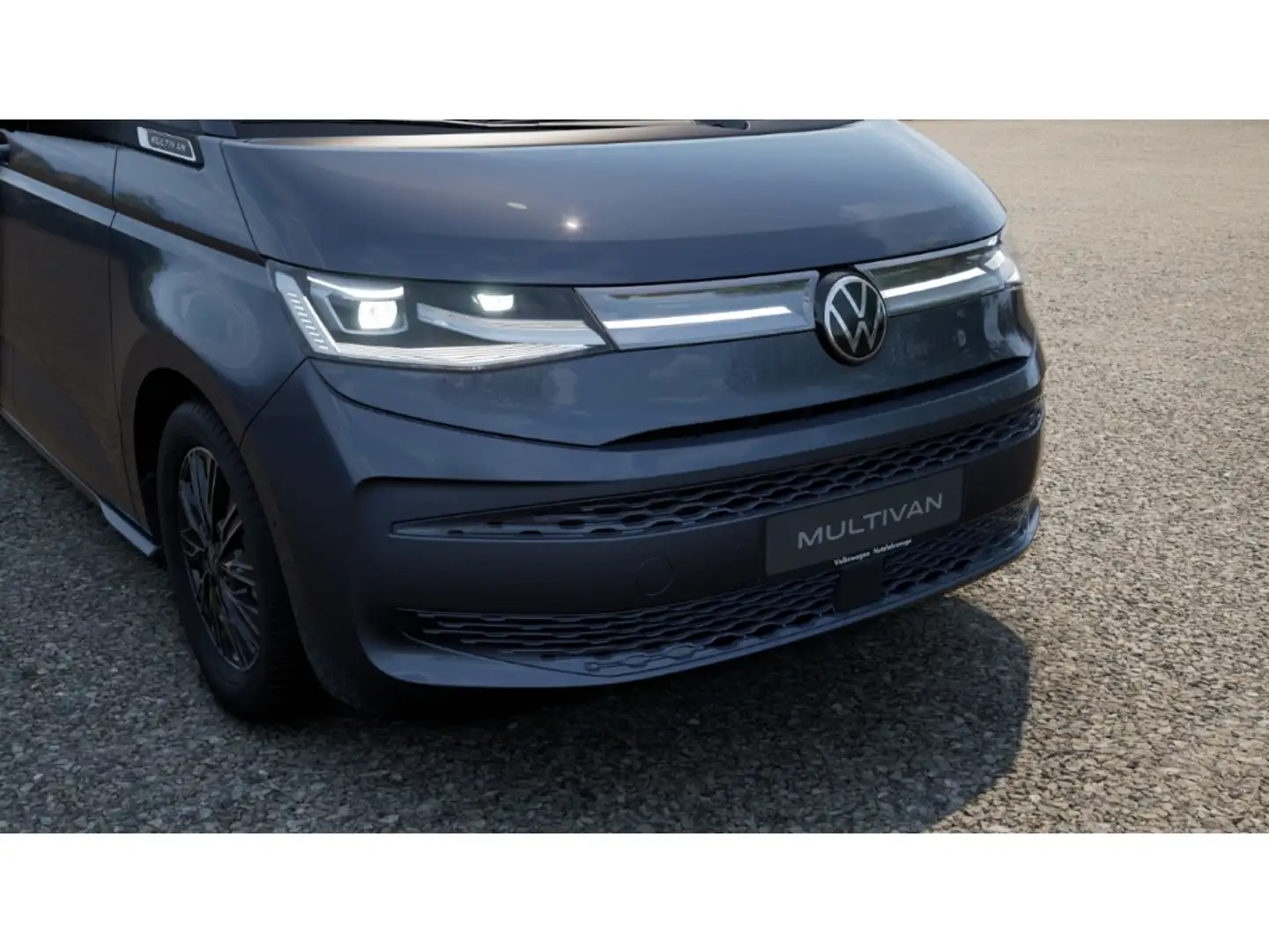 Volkswagen Transporter T7 2.0 TDI Goal HUD StandHZG AHK-klappbar Panorama Blau - 2