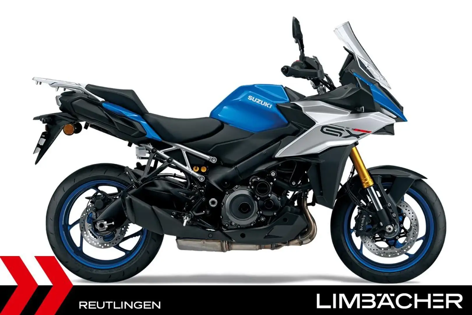 Suzuki GSX-S 1000GX Tageszulassung Modrá - 1