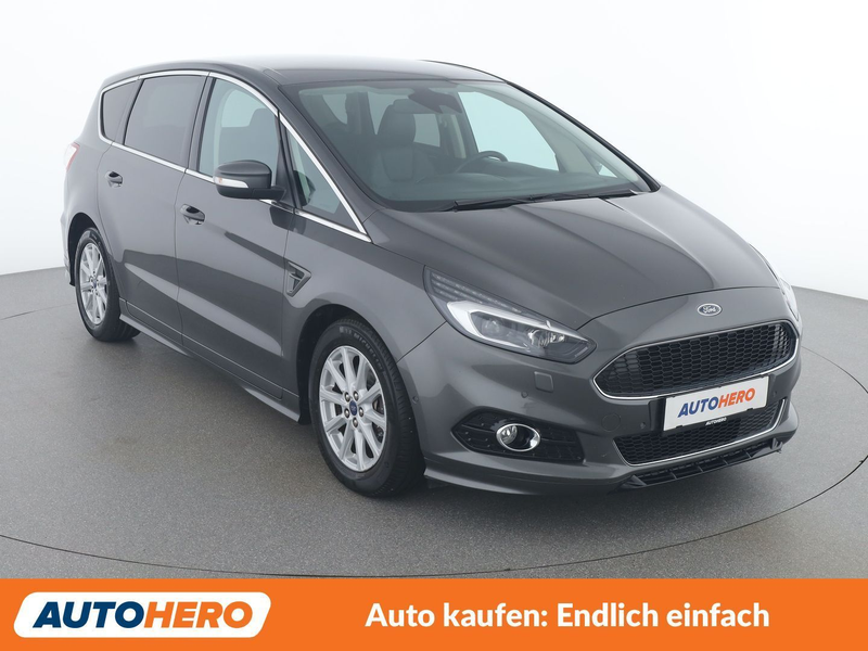 Ford S-Max 2.0 TDCi Titanium — photo 8