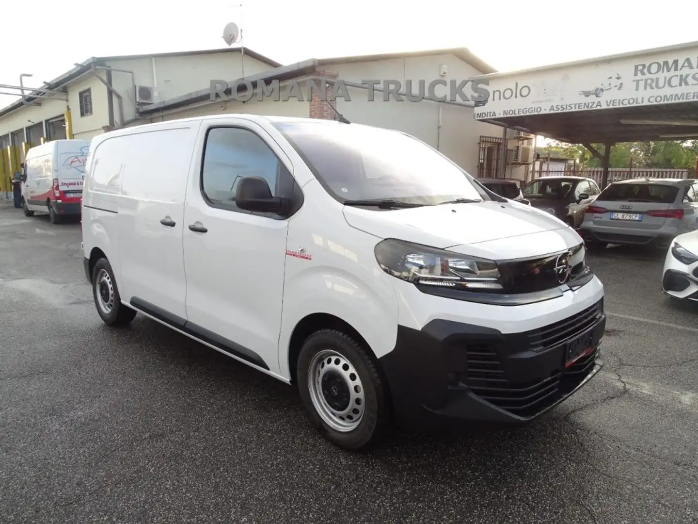 Opel Vivaro L2 H1 ISOLATO + EVAPORATORE HACCP FARMACI Bianco - 1