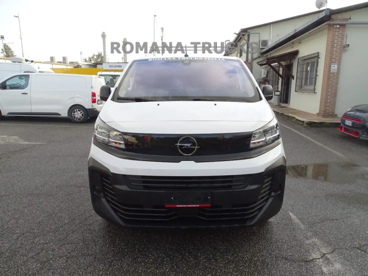 Opel Vivaro L2 H1 ISOLATO + EVAPORATORE HACCP FARMACI Bianco - 2