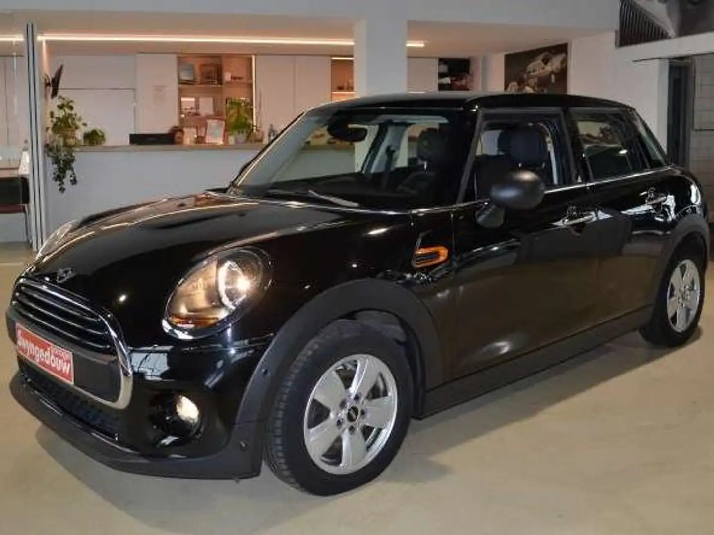 MINI One Mini One,airco,navi,102 pk,garantie Zwart - 1