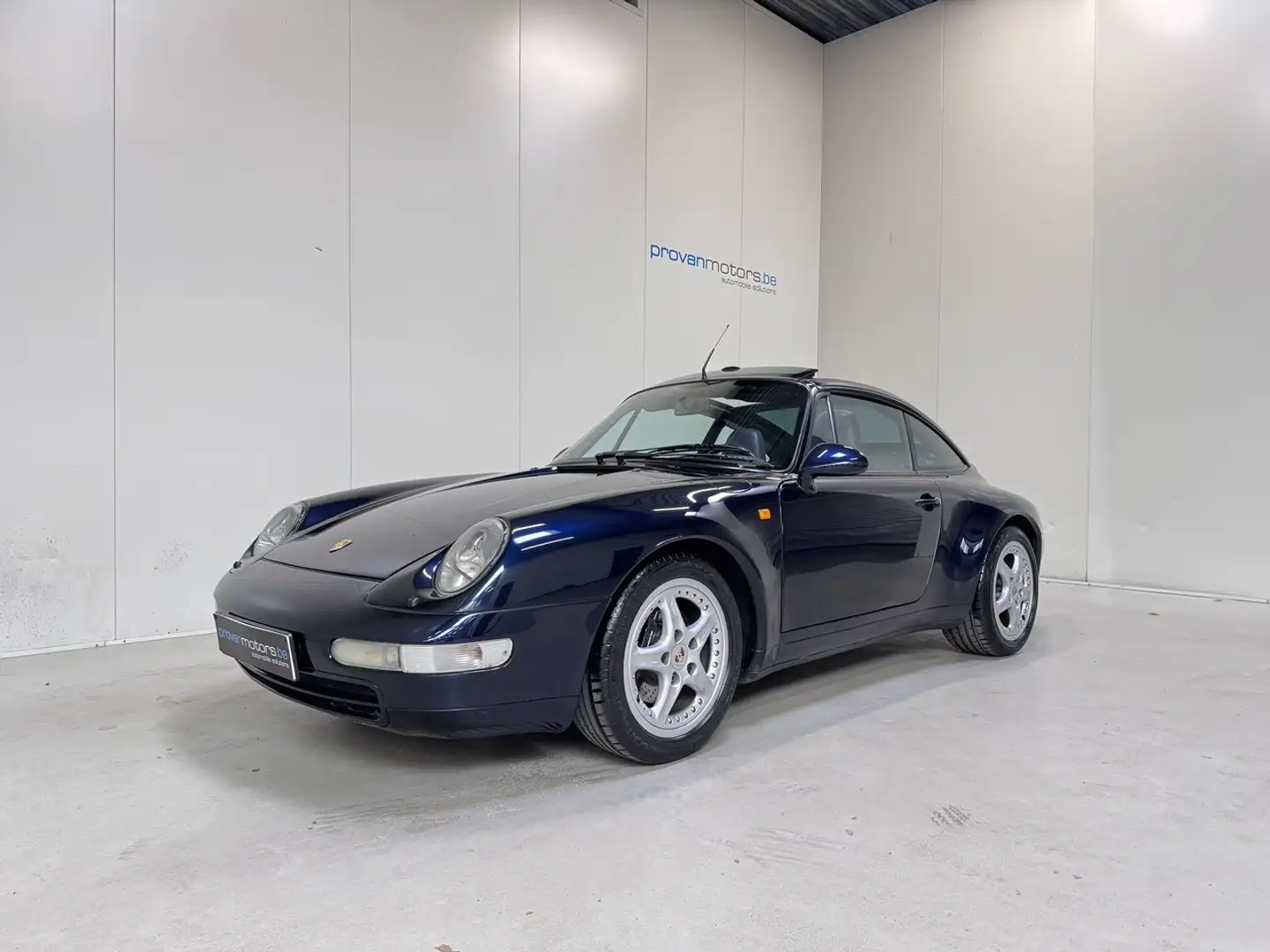 Porsche 911 993 Targa Nachtblau - Variocam 3.6 Benzine Manu... Blauw - 1