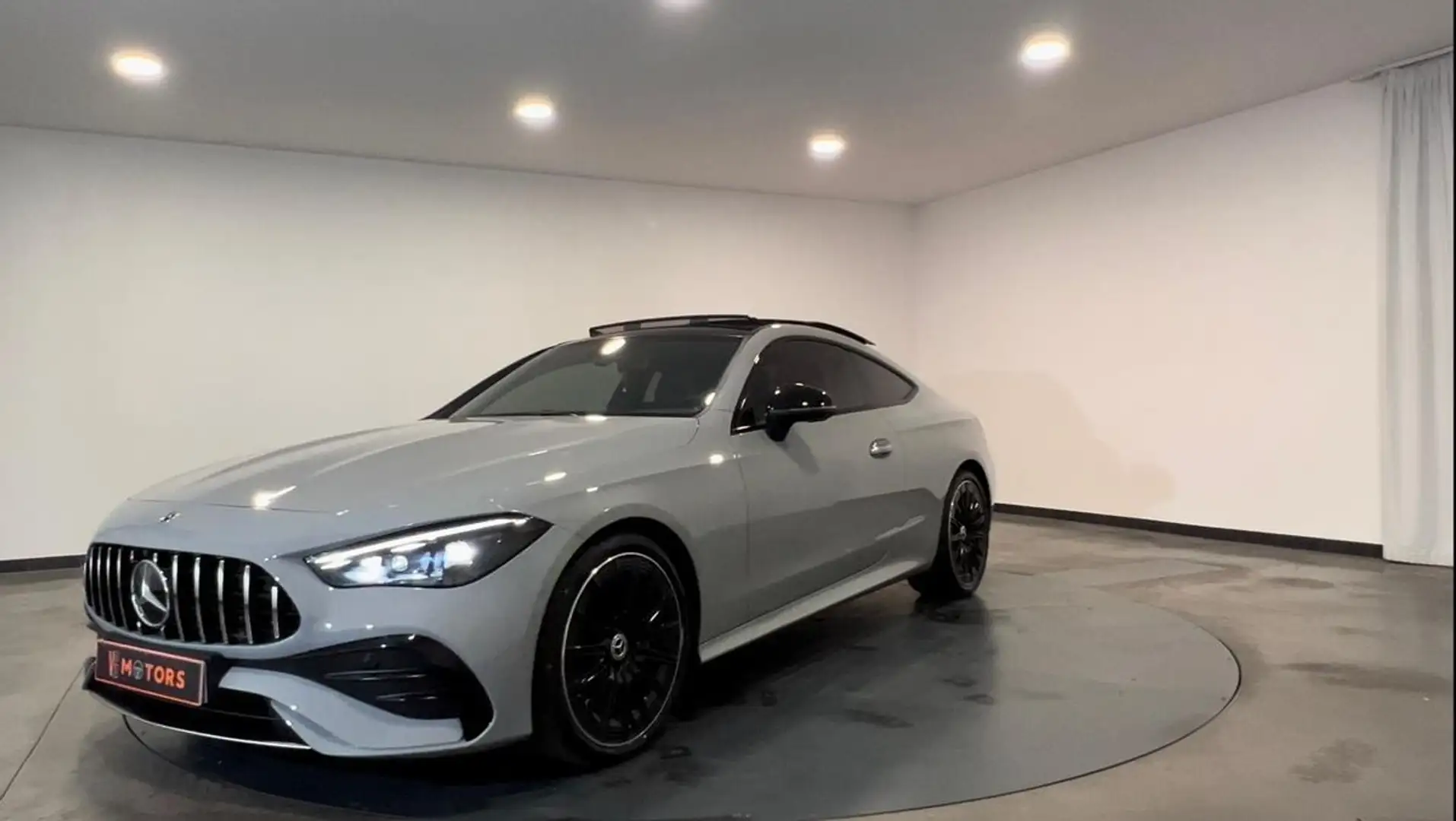Mercedes-Benz CLE 220 coupe 220 d amg line - 21000 options Gris - 1