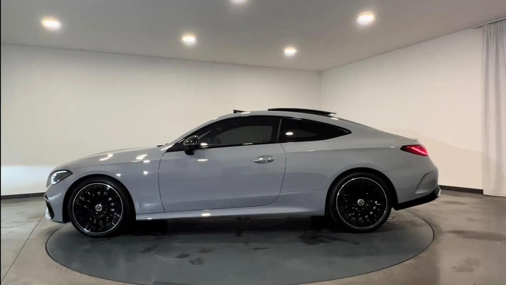 Mercedes-Benz CLE 220 coupe 220 d amg line - 21000 options Gris - 2