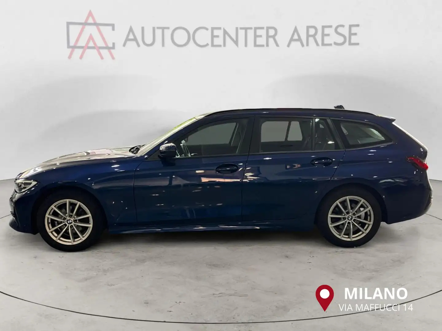 BMW 320 d xDrive Touring Business Advantage Blu/Azzurro - 2