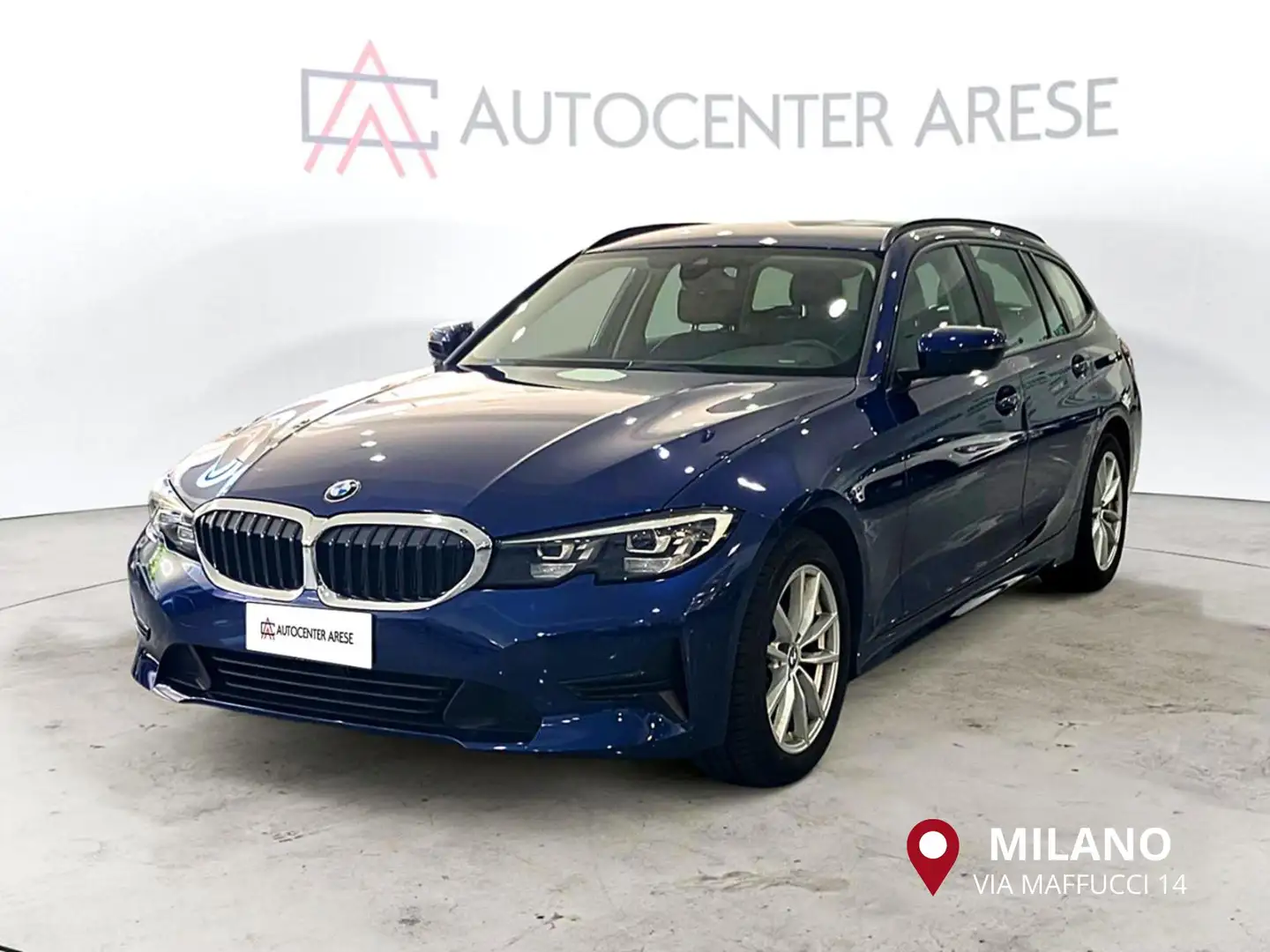 BMW 320 d xDrive Touring Business Advantage Blu/Azzurro - 1