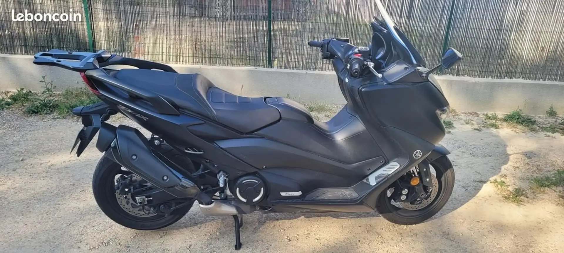 Yamaha TMAX 560 Noir - 2