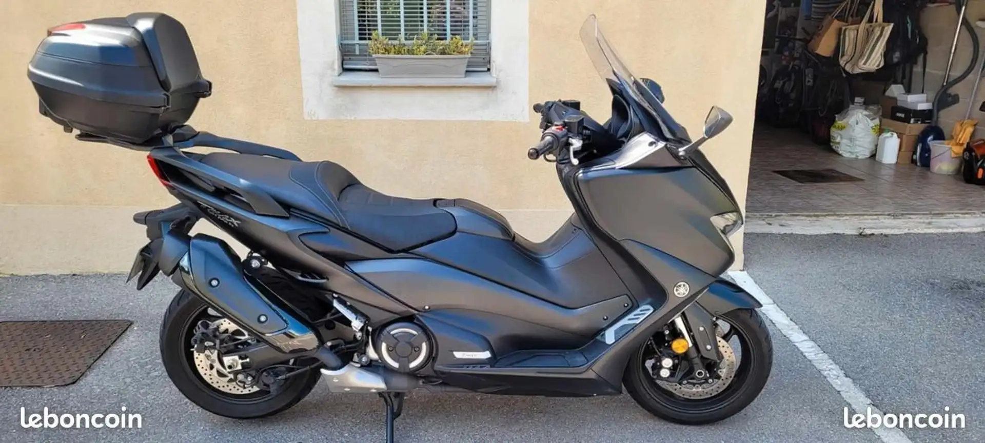 Yamaha TMAX 560 Noir - 1