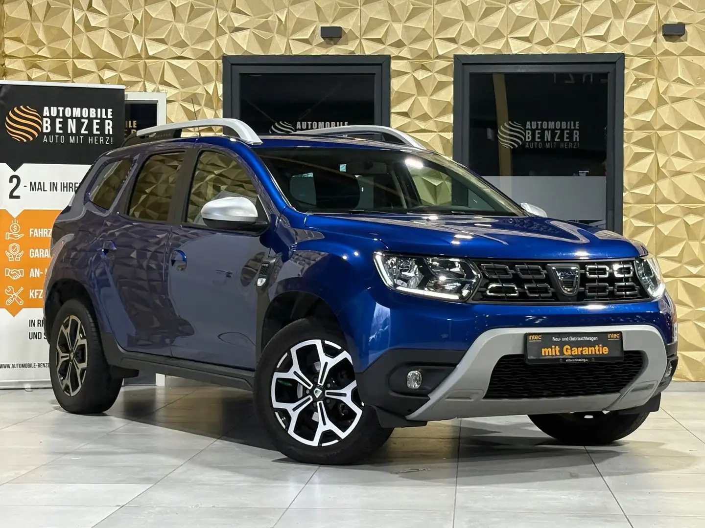 Dacia Duster DDuster/4WD/KAMERA/NAVI/SHZ/ALLRAD/KLIMA/8-FACH Blau - 1