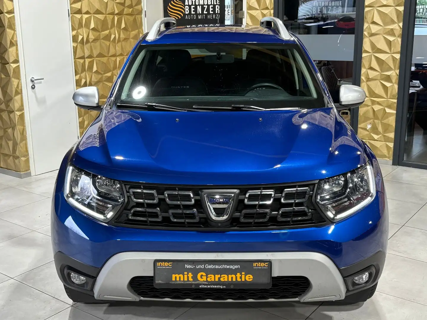 Dacia Duster DDuster/4WD/KAMERA/NAVI/SHZ/ALLRAD/KLIMA/8-FACH Blau - 2