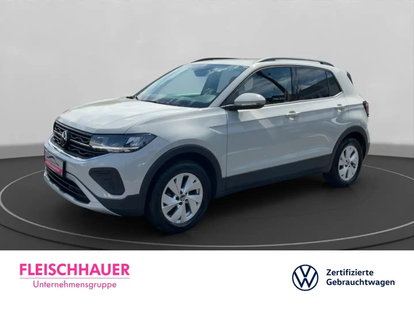 Volkswagen T-Cross 1.0 TSI Digitales Cockpit LED ACC Apple CarPlay An Grau - 1