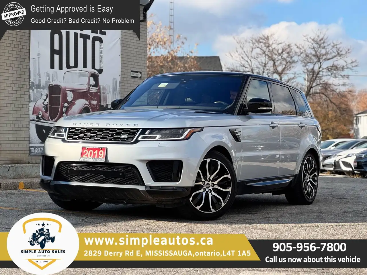 2019 Land Rover Range Rover Sport