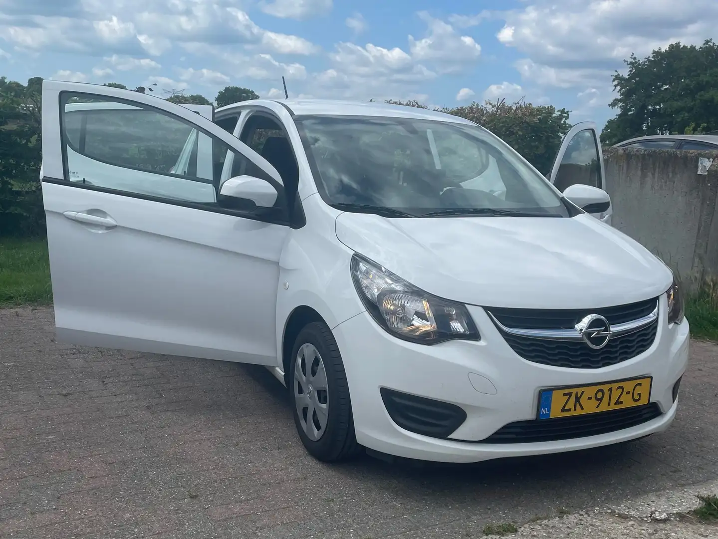Opel Karl Karl 1.0 120 Jaar Edition Wit - 2